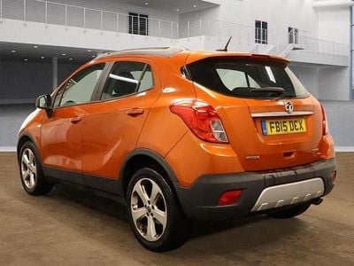 Used Vauxhall Mokka 140 HP (102 kW) 2015 Orange rock SUV