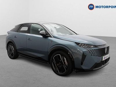 Blue Used 2024 Peugeot e-3008 GTi SUV | £25,649 (Expensive)