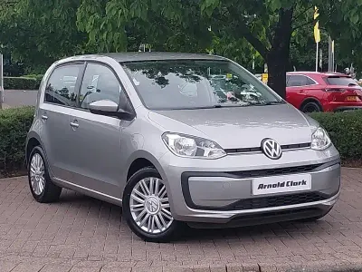 Used VW up! move up! 60 HP (44 kW) 2017 Silver Hatchback