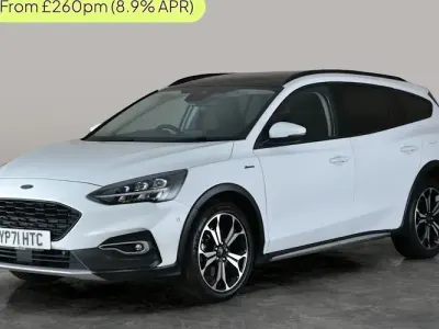 Begagnad Ford Focus