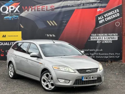 Usado Ford Mondeo Titanium X 140 HP (102 kW) 2008 Prateado Carrinha