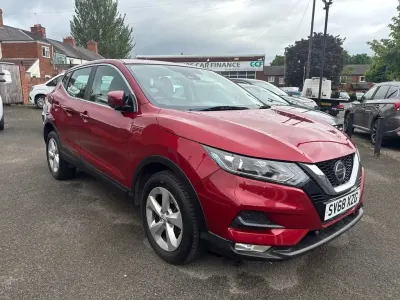 Usado Nissan Qashqai