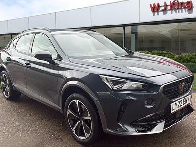 Grey Used 2022 Cupra Formentor SUV | £19,795 (Good price)