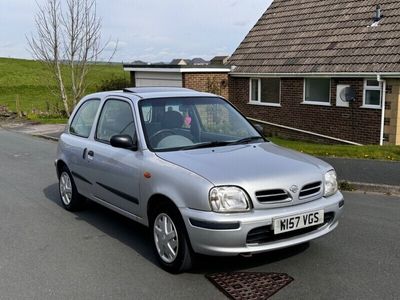 used Nissan Micra 1.0 Celebration 3dr