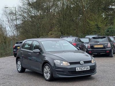 Używany VW Golf VII SE 105 KM (77 kW) 2013 Szary Hatchback