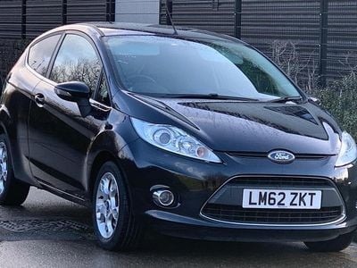 Used Ford Fiesta Zetec 2013 Black Hatchback