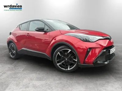 Used Toyota C-HR Sport 122 HP (89 kW) 2023 Red/black SUV