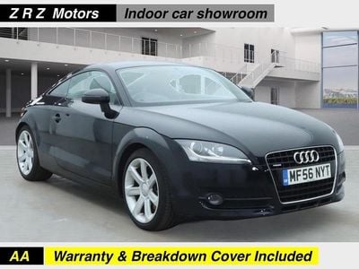 Black Used 2006 Audi TT Coupe | £6,499 (A bit pricey)