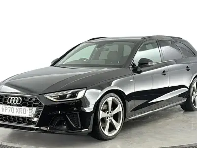 Used Audi A4 Black Edition 150 HP (110 kW) 2025 Sedan