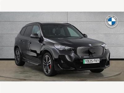 Used BMW iX1 M Sport 150 kW (204 HP) 2025 Black SUV