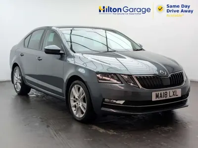 Używany Skoda Octavia SE L 150 KM (110 kW) 2018 Szary Hatchback