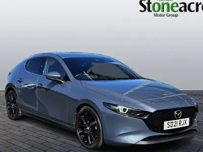 Used Mazda 3 Inclusive 180 HP (132 kW) 2021 Grey Hatchback