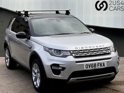 Silver Used 2018 Land Rover Discovery Sport HSE SUV | £10,990 (Fair price)