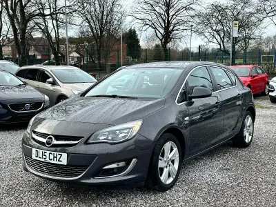 Used Vauxhall Astra