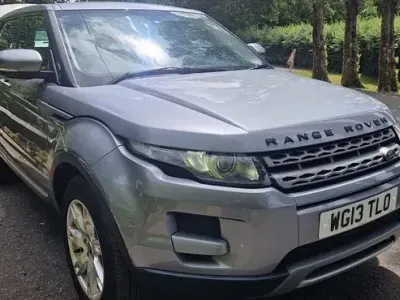 Used Land Rover Range Rover evoque Pure 150 HP (110 kW) 2013 Grey SUV