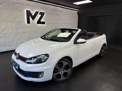 Używany VW Golf Cabriolet GTI 210 KM (154 kW) 2015 Biały Kabriolet