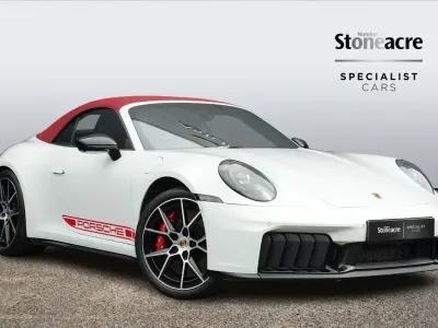 Used Porsche 911 Carrera 4 GTS 2025 White Cabriolet