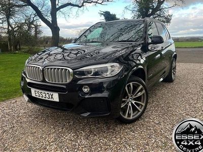 Black Used 2017 BMW X5 M Sport SUV | £12,999 (Super price)