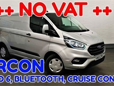 used Ford 300 Transit Custom 2.0++ NO VAT ++ FACE LIFTED ++ EURO 6 ++ ++ 900 5 STAR REVIEWS ++ AIRCON, BLUETOOTH, CRUISE CON