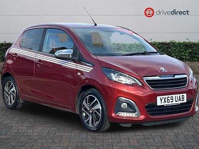 Red Used 2019 Peugeot 108 Collection Hatchback | £7,229 (Fair price)