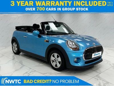 Used Mini Cooper Cabriolet 136 HP (100 kW) 2018 Blue Cabriolet