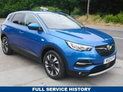 Used Vauxhall Grandland X