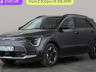 Used Kia e-Niro 150 kW (204 HP) 2023 Grey SUV