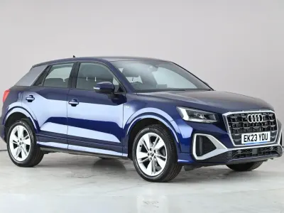 Used Audi Q2 S-Line 2023 Blue SUV