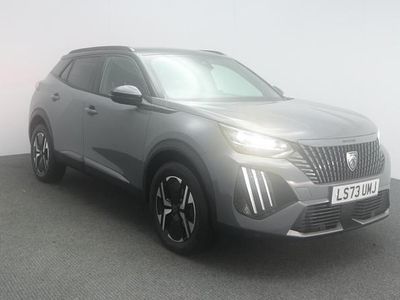 Grey Used 2023 Peugeot 2008 GT SUV | £19,499 (Fair price)