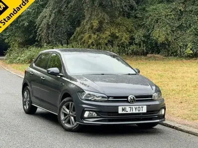 Used VW Polo R-line 95 HP (69 kW) 2021 Grey Hatchback