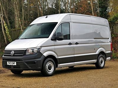 Silver Used 2021 VW Crafter Trendline Van | £17,995 (Super price)