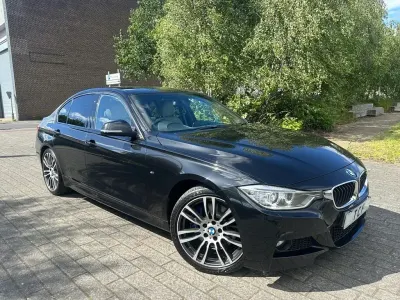 Used BMW 320 M Sport 184 HP (135 kW) 2015 Black Sedan