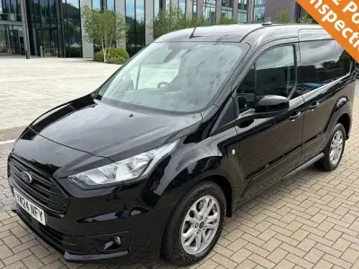 Used Ford Transit Connect Limited 101 HP (74 kW) 2024 Black MPV