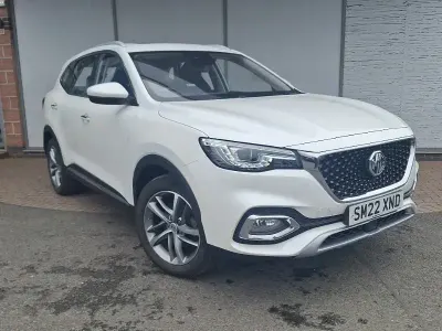 Used MG HS Exclusive 162 HP (119 kW) 2022 White SUV
