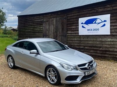 used Mercedes E250 E Class 2.1LCDI AMG SPORT 2d AUTO 204 BHP Coupe