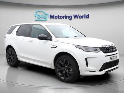 Used Land Rover Discovery Sport SE Dynamic 309 HP (227 kW) 2022 White SUV