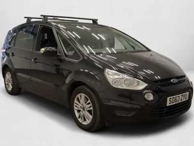Used Ford S-MAX Zetec 115 HP (84 kW) 2013 Black MPV
