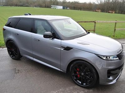 Used Land Rover Range Rover Sport SE Dynamic 300 HP (220 kW) 2023 Eiger grey SUV