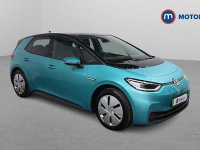 Used VW ID.3 Pro Performance 150 kW (204 HP) 2022 Turquoise Hatchback