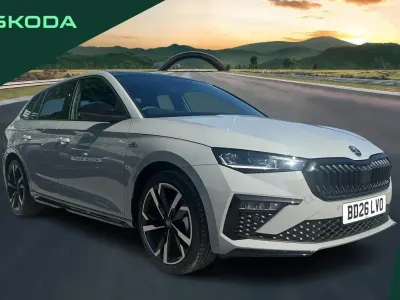 Used Skoda Scala