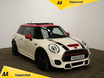 White Used 2015 Mini John Cooper Works Hatch Hatchback | £18,000 (Expensive)