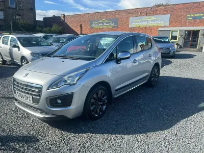 Used Peugeot 3008 Active 2014 Silver Estate