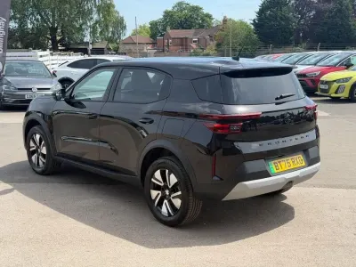 Used Vauxhall Frontera 81 kW (111 HP) 2025 Black SUV
