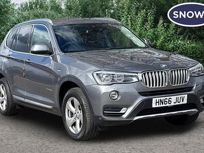 Used BMW X3 xLine 190 HP (139 kW) 2017 Grey SUV