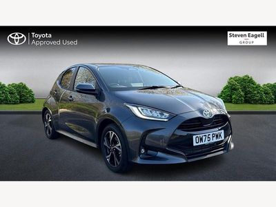 New Toyota Yaris Hybrid Design 2025 Grey Hatchback