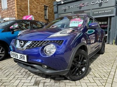used Nissan Juke 1.2 DIG T N Connecta Euro 6 (s/s) 5dr