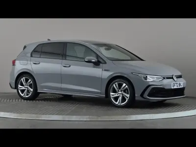 Used VW Golf VIII R-line 2022 Grey Hatchback