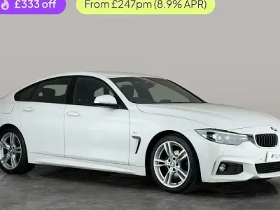 Usado BMW 420