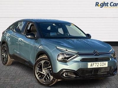 Blue Used 2022 Citroën C4 PureTech Hatchback | £11,999 (Fair price)