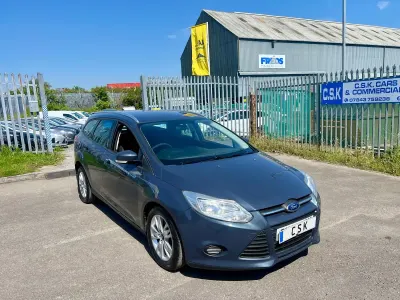 Used Ford Focus 2014 Grey Estate